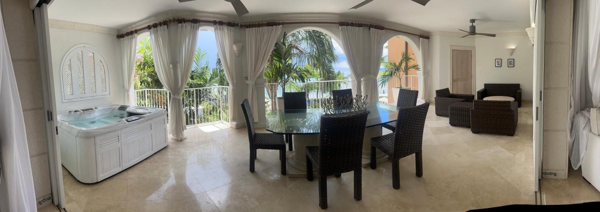 سانت بيتير Spb 309 Luxury Beach Front Property المظهر الخارجي الصورة